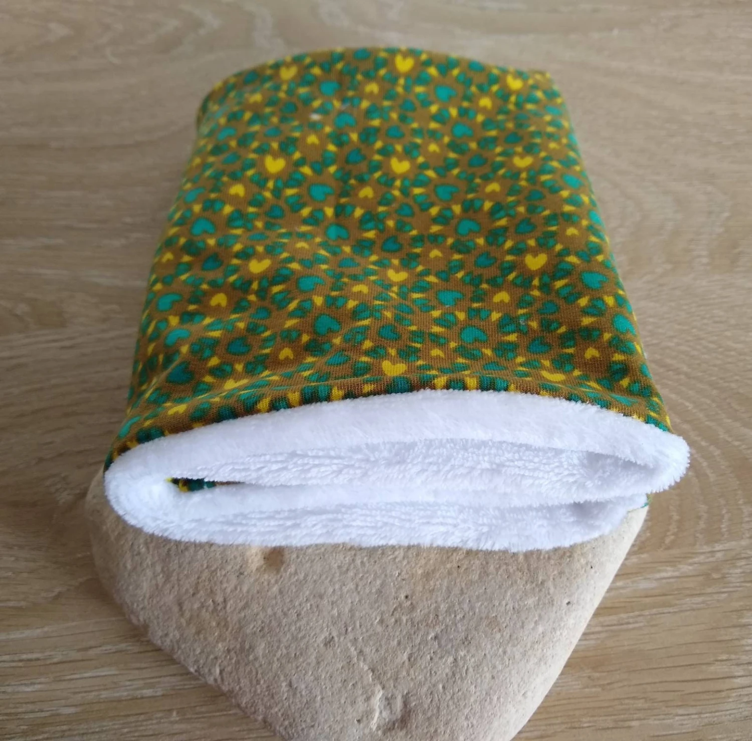 Children's Snood, Heart Snood, Fleece Snood, Children's Neck Cover, Fleece Neck Warmer, Nose Cover, Neck Cover, Tubular Scarf, Children's Christmas Gift 4 Children's Snood, Heart Snood, Fleece Snood, Children's Neck Cover, Fleece Neck Warmer, Nose Cover, Neck Cover, Tubular Scarf, Children's Christmas Gift - Image 2