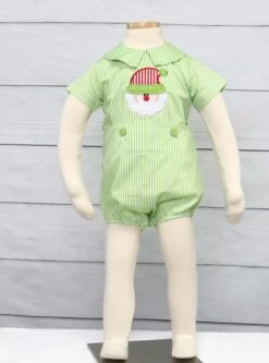 Baby Boy Christmas Romper, Boys Christmas Clothes, Baby Boy Christmas Clothes, Toddler Boy Christmas Outfit, Zuli Kids 291612