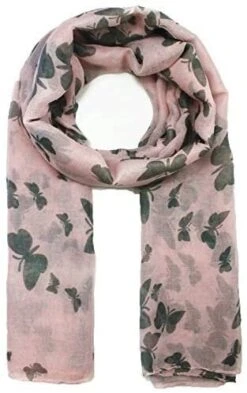 Butterfly Print Scarf, Wrap, Sarong, Shawls Ladies Women Girls Celebrity Style Christmas Gift -Jewellery Soldes Boutique il fullxfull.2636559310 dt57