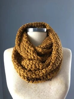 Christmas Sale, Knit Scarf, Knitted Infinity Scarf, Cowl, Hood Loop, Cowl Scarf, Man Women Unisex Circle Scarf, Women Chunky Scarves -Jewellery Soldes Boutique il fullxfull.2638252923 e3gn