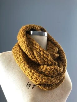 Christmas Sale, Knit Scarf, Knitted Infinity Scarf, Cowl, Hood Loop, Cowl Scarf, Man Women Unisex Circle Scarf, Women Chunky Scarves -Jewellery Soldes Boutique il fullxfull.2638253335 qel5