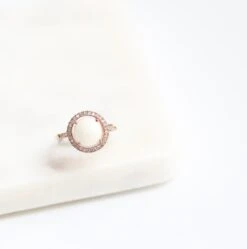 DIY Breastmilk Ring | Round Halo | Gift For Breastfeeding Mothers | Baby Shower | Anniversary | Birthday | Mother's Day | Christmas -Jewellery Soldes Boutique il fullxfull.2638263941 r6v1