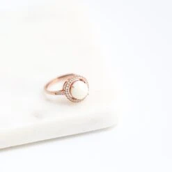 DIY Breastmilk Ring | Round Halo | Gift For Breastfeeding Mothers | Baby Shower | Anniversary | Birthday | Mother's Day | Christmas -Jewellery Soldes Boutique il fullxfull.2638320897 es59