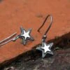Sterling Silver Dainty Star Earrings • Minimalist Earrings • Christmas Gift 1 Sterling Silver Dainty Star Earrings • Minimalist Earrings • Christmas Gift -Jewellery Soldes Boutique il fullxfull.2643375364 4kps