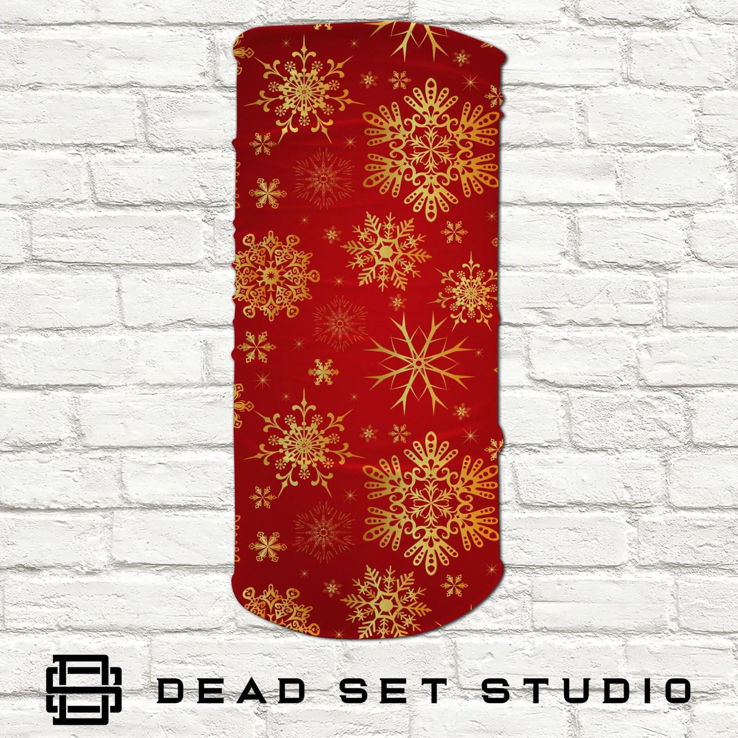 Face Mask Christmas Snow Flakes Pattern PPE Tubular Bandana Neck Warmer Snood Scarf Head Wrap Gift Festive Winter Gift 7 Face Mask Christmas Snow Flakes Pattern PPE Tubular Bandana Neck Warmer Snood Scarf Head Wrap Gift Festive Winter Gift - Image 5