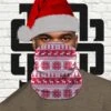 Christmas Face Mask PPE Tubular Bandana Neck Warmer Snood Scarf Multi Purpose Use Head Wrapping Paper Gift Festive Winter Knitted Pattern -Jewellery Soldes Boutique il fullxfull.2653123155 jqhm