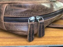 Personalized Full Grain Rugged Leather Messenger Bag 16'' Leather Laptop Bag Men Briefcase Satchel, Handbag Crossbody Bag, Christmas Gifts -Jewellery Soldes Boutique il fullxfull.2654597113 jbn3