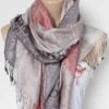 Beige Cream Pashmina Scarf Oversize Shawl Wrap Stole Gift For Mothers Christmas Bridesmaid Women Accessories Fall Winter Holiday Fashion -Jewellery Soldes Boutique il fullxfull.2681881371 eosf