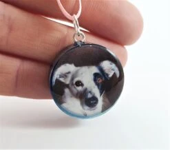 Lock Of Hair And Photo Necklace, Pet Fur Memorial Jewellery, Personalised Round Photo Locket, Pet Loss, Fur Keepsake Pendant Christmas Gift 13 Lock Of Hair And Photo Necklace, Pet Fur Memorial Jewellery, Personalised Round Photo Locket, Pet Loss, Fur Keepsake Pendant Christmas Gift -Jewellery Soldes Boutique il fullxfull.2693532658 czwo