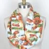 Deer Infinity Scarf, Animal, Fawn, Forest Animals, Flannel, Stag, Christmas, Gift For Her -Jewellery Soldes Boutique il fullxfull.2748285615 3v6v
