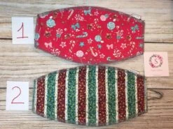 GTube, Feeding Tube Port Cover Waterproof, Feeding Pump Extension, Connection Cover, Christmas Gift, Candy Cane ,Pink Glitter Holidays