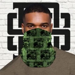 Face Mask PPE Bandana Neck Warmer 4X4 Off Roading Snood Scarf Four Wheel Drive Multi Purpose Use Head Wrap Fathers Day Christmas Gift -Jewellery Soldes Boutique il fullxfull.2791868824 nh95