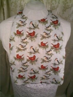 Adult Bib Christmas Birds 8 Adult Bib Christmas Birds -Jewellery Soldes Boutique il fullxfull.2843117714 mcr0