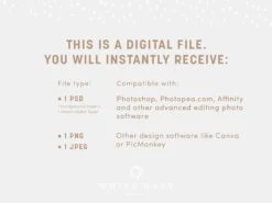 Gift Tag Mockup - Christmas - Psd Smart Object + Png + Jpeg - Showcase Your Work Online With Digital Mockups - Instant Download -Jewellery Soldes Boutique il fullxfull.2864522344 194b