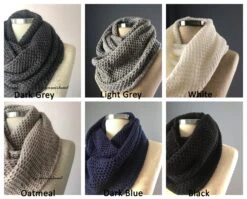 Christmas Sale, Cowl Scarf, Handmade Scarf, Unisex Scarf, Knitted Scarf, Chunky Scarf, Infinity Scarf, Hunter Green, Best Gift Idea 12 Christmas Sale, Cowl Scarf, Handmade Scarf, Unisex Scarf, Knitted Scarf, Chunky Scarf, Infinity Scarf, Hunter Green, Best Gift Idea -Jewellery Soldes Boutique il fullxfull.2866647824 ph8s