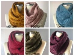 Christmas Sale, Cowl Scarf, Handmade Scarf, Unisex Scarf, Knitted Scarf, Chunky Scarf, Infinity Scarf, Hunter Green, Best Gift Idea 13 Christmas Sale, Cowl Scarf, Handmade Scarf, Unisex Scarf, Knitted Scarf, Chunky Scarf, Infinity Scarf, Hunter Green, Best Gift Idea -Jewellery Soldes Boutique il fullxfull.2866647928 i9js