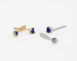 Sapphire Earring Gift Set • Sapphire Jewelry • Gift Ready • Gift For Her • Gift For Mom • Christmas Gift • Gift Set -Jewellery Soldes Boutique il fullxfull.2871796103 1amn