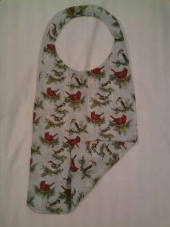Adult Bib Christmas Birds 9 Adult Bib Christmas Birds -Jewellery Soldes Boutique il fullxfull.2890785847 3g3h