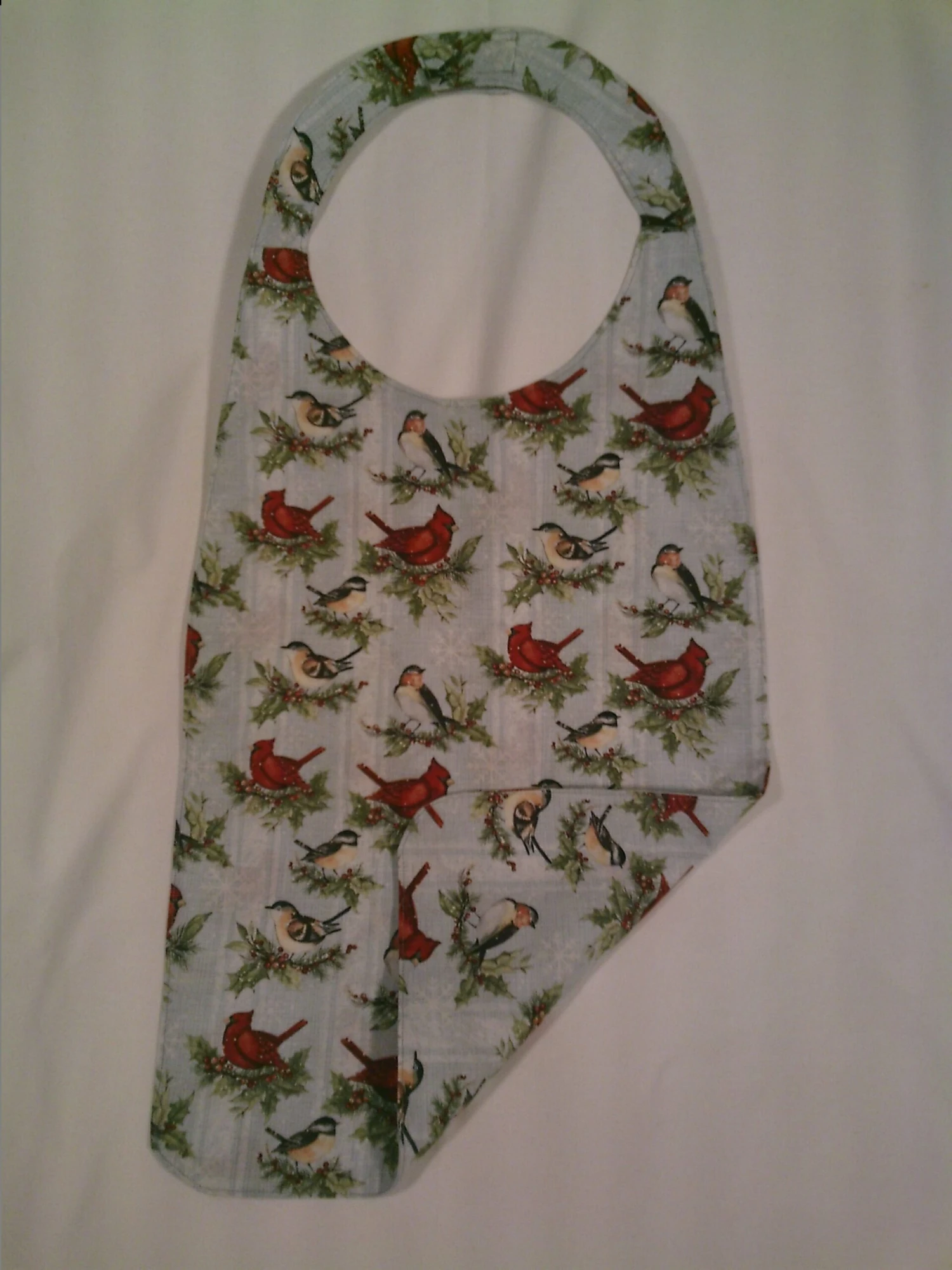 Adult Bib Christmas Birds 6 Adult Bib Christmas Birds - Image 4