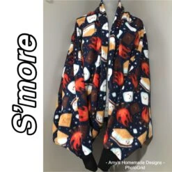 Adult Fleece Shawl, Snuggle Shawl, Fleece Wrap, Christmas Gift -Jewellery Soldes Boutique il fullxfull.2897604537 rrq5