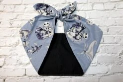 Headscarf Head Hair Wrap The Nightmare Before Christmas Bandana Jack Skellington