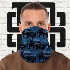 Face Mask PPE Bandana Neck Warmer 4X4 Off Roading Snood Scarf Four Wheel Drive Multi Purpose Use Face Cover Fathers Day Christmas Gift -Jewellery Soldes Boutique il fullxfull.2976172876 dfhm