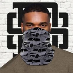 Face Mask PPE Bandana Neck Warmer Camp Van Snood Scarf Four Wheel Drive Multi Purpose Use Face Cover Fathers Day Christmas Gift -Jewellery Soldes Boutique il fullxfull.2976314410 dsfu