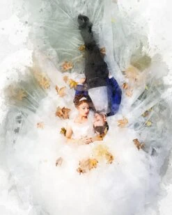 Custom Family Portrait From Photo, Personalized Gift For Her, Anniversary Gift For Couple, Engagement Gift, Wedding Gift, Christmas Gift -Jewellery Soldes Boutique il fullxfull.3003675747 jbf4