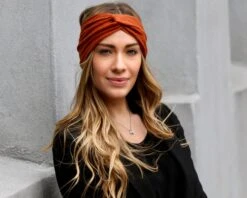 Teddy Bear Brown Headband, Handmade Knit Headband, Knit Accessory For Women, Soft Acrylic Knit, Vegan No Cruelty Gift, Christmas Gift -Jewellery Soldes Boutique il fullxfull.3071692214 7rgj