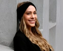 Teddy Bear Brown Headband, Handmade Knit Headband, Knit Accessory For Women, Soft Acrylic Knit, Vegan No Cruelty Gift, Christmas Gift -Jewellery Soldes Boutique il fullxfull.3071694030 86y5