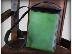 Handmade Unique Leather Bag Crossbody Bag Gift For Her/Him Anniversary Gift Travel Gift Personalized Leather Unisex Christmas Gift -Jewellery Soldes Boutique il fullxfull.3086396309 bcb8