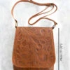 Leather Crossbody Bag - Leather Shoulder Phone Bag - Gift For Her - Leather Bag Tool - Christmas Gifts For Her