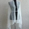 Christmas Gift Wedding Shawl, Lace Stole, Knit Wedding Shawl, Lace Wedding Shawl, Bridal Shawl, Gift For Her 2 Christmas Gift Wedding Shawl, Lace Stole, Knit Wedding Shawl, Lace Wedding Shawl, Bridal Shawl, Gift For Her -Jewellery Soldes Boutique il fullxfull.3102851732 88m4
