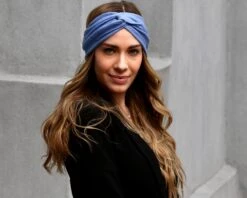 Teddy Bear Brown Headband, Handmade Knit Headband, Knit Accessory For Women, Soft Acrylic Knit, Vegan No Cruelty Gift, Christmas Gift -Jewellery Soldes Boutique il fullxfull.3115880439 gbd0