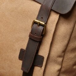 Tamar Canvas Backpack | Canvas Vintage Rucksack | Reclaimed Leather Backpack | Canvas Rucksack | Canvas Bag Brown | Unisex Christmas Gift -Jewellery Soldes Boutique il fullxfull.3135068241 h1uq