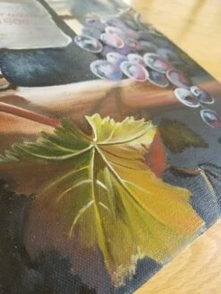 Wine, Grapes, Grapevine And Italian Sun. Christmas Gift. New Year Gift. Original Oil Painting On Canvas Italian Still Life Italian Landscape -Jewellery Soldes Boutique il fullxfull.3140978737 b79m