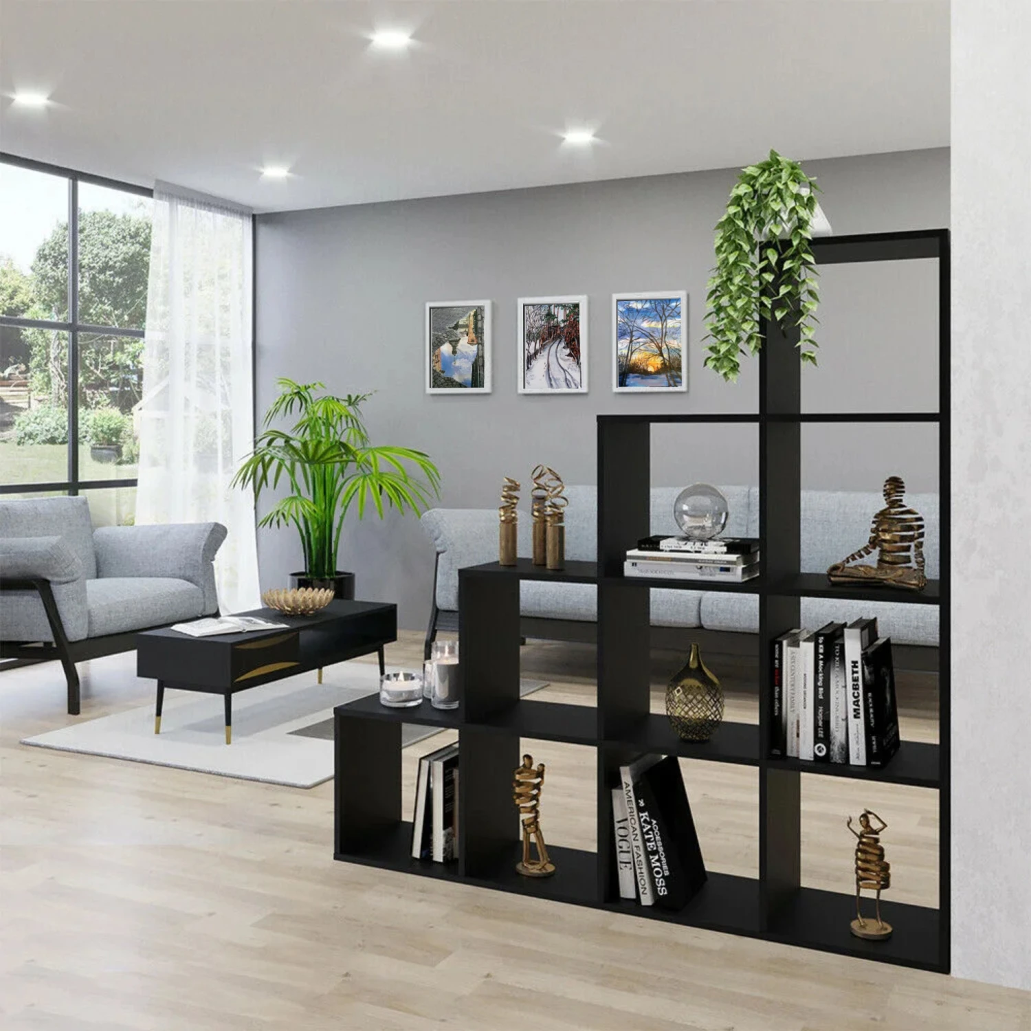 Christmas Gift Living Room Decor Desktop Decor Small Wall Art Fireplace Hall Interior Cozy Original Winter Sunrise Landscape 9x7" 7 Christmas Gift Living Room Decor Desktop Decor Small Wall Art Fireplace Hall Interior Cozy Original Winter Sunrise Landscape 9x7" - Image 5