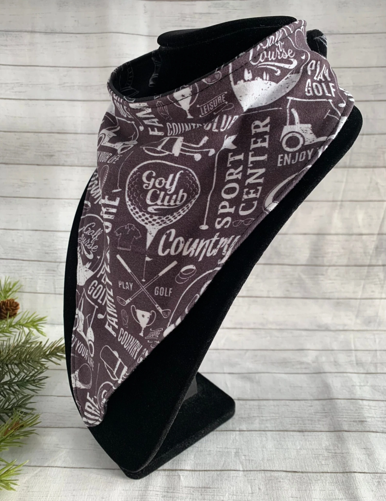 Adult Bandana Bib Waterproof Special Needs Drool Bib Older Kid Bib Adult Male Dignity Scarf Golf Country Club Golfing Golfer Christmas Gift 5 Adult Bandana Bib Waterproof Special Needs Drool Bib Older Kid Bib Adult Male Dignity Scarf Golf Country Club Golfing Golfer Christmas Gift - Image 3