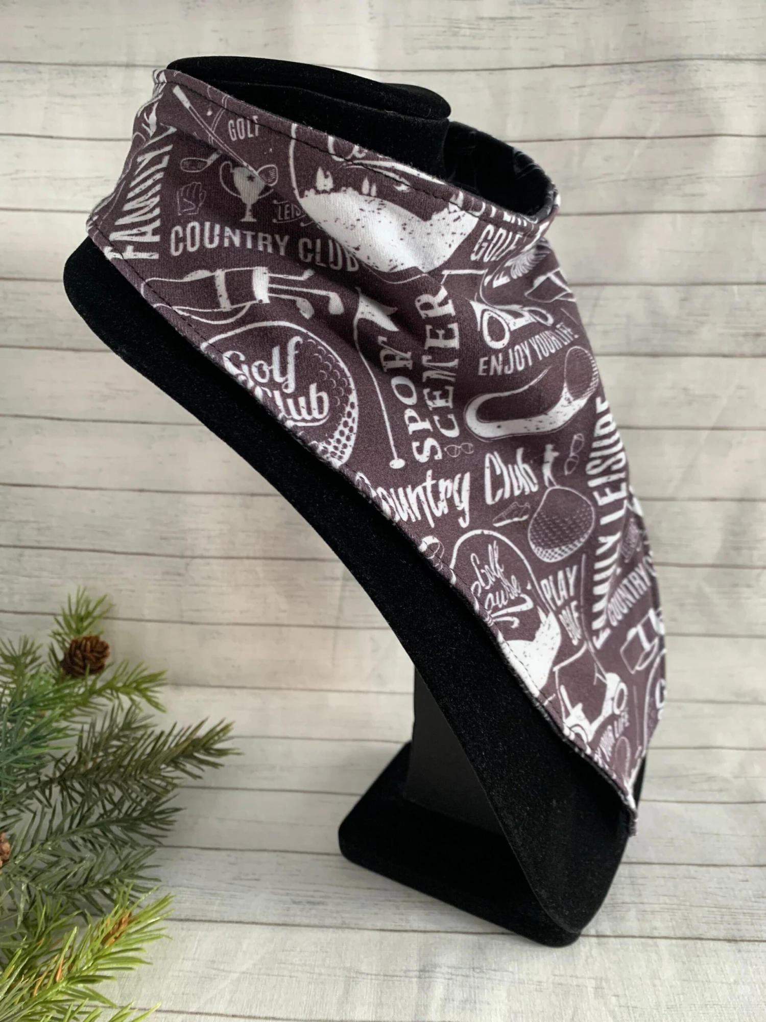 Adult Bandana Bib Waterproof Special Needs Drool Bib Older Kid Bib Adult Male Dignity Scarf Golf Country Club Golfing Golfer Christmas Gift 6 Adult Bandana Bib Waterproof Special Needs Drool Bib Older Kid Bib Adult Male Dignity Scarf Golf Country Club Golfing Golfer Christmas Gift - Image 4