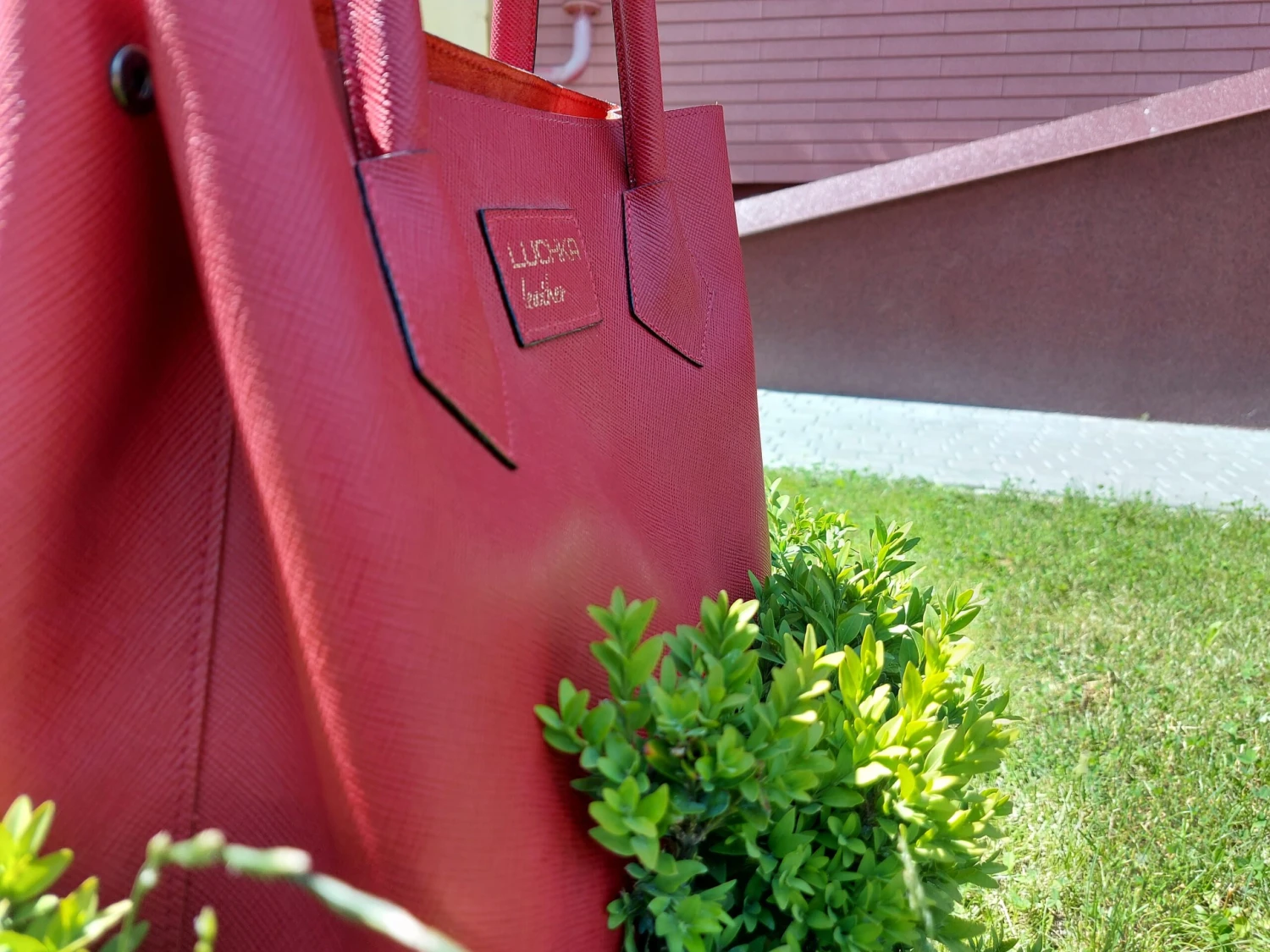 Saffiano Leather Bag Leather Women Bag, Womens Handmade Bag, Women Handbag, Leather Woman Bag, Christmas Gift For Her 4 Saffiano Leather Bag Leather Women Bag, Womens Handmade Bag, Women Handbag, Leather Woman Bag, Christmas Gift For Her - Image 2