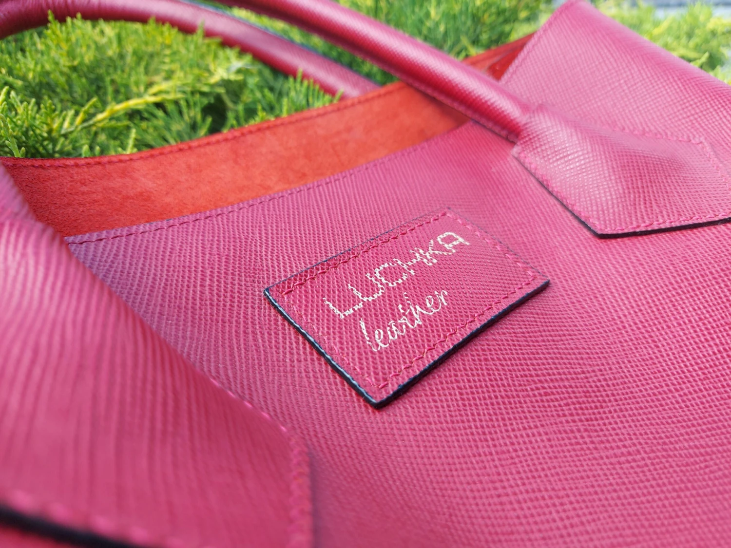 Saffiano Leather Bag Leather Women Bag, Womens Handmade Bag, Women Handbag, Leather Woman Bag, Christmas Gift For Her 9 Saffiano Leather Bag Leather Women Bag, Womens Handmade Bag, Women Handbag, Leather Woman Bag, Christmas Gift For Her - Image 7