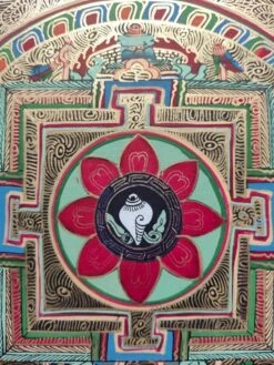 Christmas Sale - Conch Shell | Purity Of Sound For Healing Energy - Spiritual Mandala Thangka Painting | Tibetan Mandala Arts -Jewellery Soldes Boutique il fullxfull.3270304542 iubo