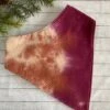 Retro Boho Tie Dye Bandana Bib Big Kid Teen Waterproof Bib Retro Burgundy Mustard Fall Color Thanksgiving Adult Dignity Scarf Christmas SN -Jewellery Soldes Boutique il fullxfull.3310650768 p041
