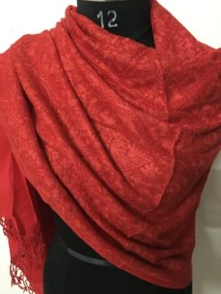 Wool Scarves , Pashmina Scarves ,self Embroidery Shawl, Scarf , Wrap , Winter Special Shawl Yalk Wool Shawl , Wedding Gift ,Christmas Gift -Jewellery Soldes Boutique il fullxfull.3317379614 nc5s