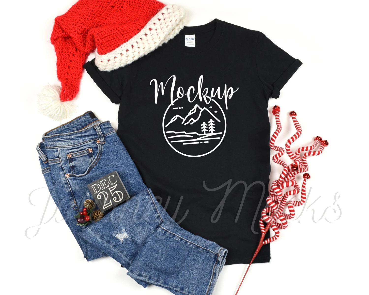 Gildan 64000 Christmas Mockup Black | Gildan 64000 Holiday Mockup | 64000 Seasonal Mockup | Christmas Tshirt Flat Lay | Gildan 64000 Black 3 Gildan 64000 Christmas Mockup Black | Gildan 64000 Holiday Mockup | 64000 Seasonal Mockup | Christmas Tshirt Flat Lay | Gildan 64000 Black