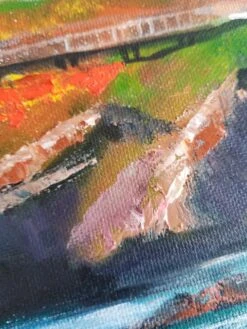 Lighthouse Landscape. Christmas Gift. New Year Gift. Pigeon Point Lighthouse (California, USA). Original Oil Painting On Canvas Spectacular -Jewellery Soldes Boutique il fullxfull.3327204819 j4i5