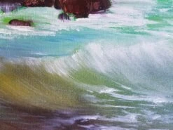 Lighthouse Landscape. Christmas Gift. New Year Gift. Pigeon Point Lighthouse (California, USA). Original Oil Painting On Canvas Spectacular -Jewellery Soldes Boutique il fullxfull.3327205369 fn2a