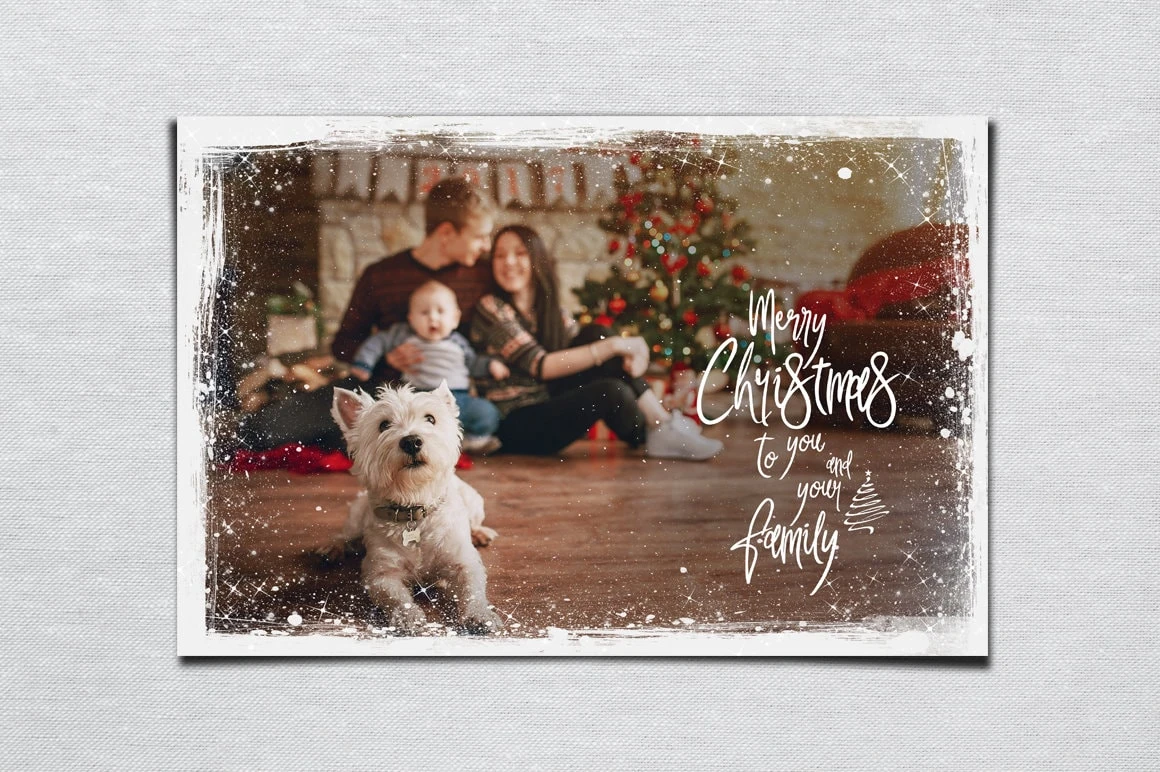 Christmas Bundle Photo Overlays, Christmas Frames, Snow, Christmas Tree Branch, Word Art, Christmas Tree, New Year, Text Overlays, Holiday 6 Christmas Bundle Photo Overlays, Christmas Frames, Snow, Christmas Tree Branch, Word Art, Christmas Tree, New Year, Text Overlays, Holiday - Image 4