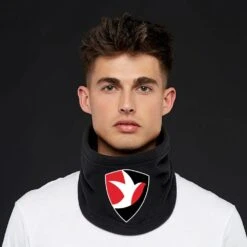 Cheltenham FC Football Outdoor Sport Supporters Scarf Snood Neck Warmer Christmas Gift Face Mask Skiing Round Neck Motorcycle Bandana