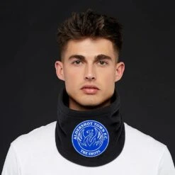 Aldershot Town FC Football Outdoor Sport Supporters Scarf Snood Neck Warmer Christmas Gift Face Mask Skiing Round Neck Motorcycle Bandana